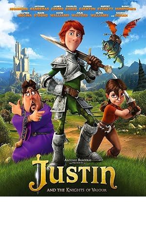 Justin and the Knights of Valour Poster Image