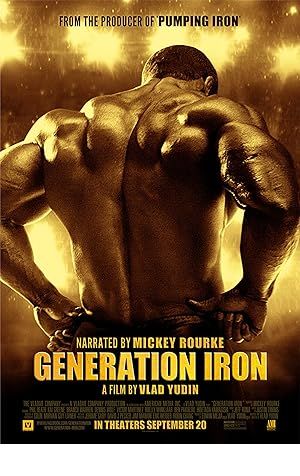 Generation Iron Poster Image