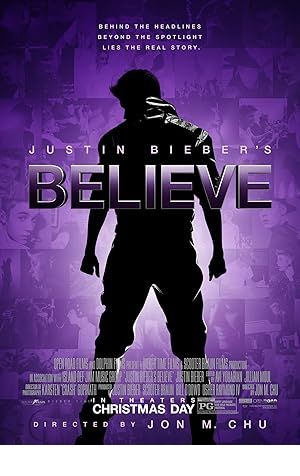 Justin Bieber's Believe Poster Image