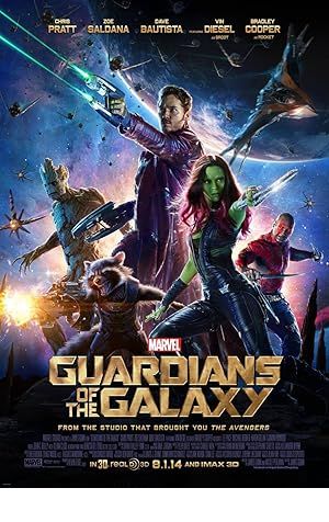 Guardians of the Galaxy Poster Image