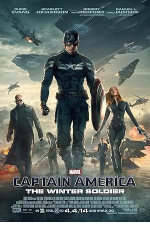 Captain America: The Winter Soldier Poster Image