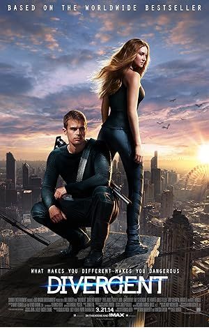 Divergent Poster Image