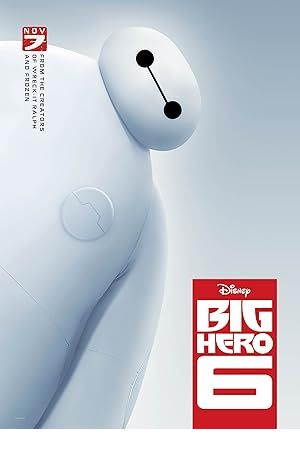 Big Hero 6 Poster Image