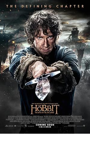The Hobbit: The Battle of the Five Armies Poster Image