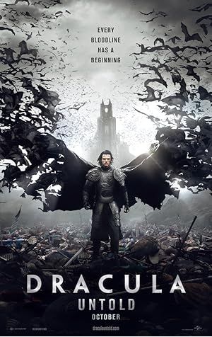 Dracula Untold Poster Image