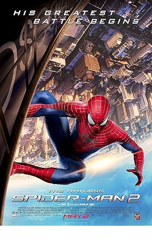 The Amazing Spider-Man 2 Poster Image