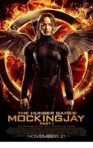 The Hunger Games: Mockingjay - Part 1 Poster Image