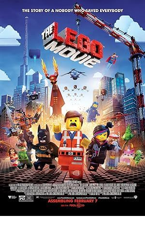 The Lego Movie Poster Image