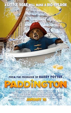 Paddington Poster Image