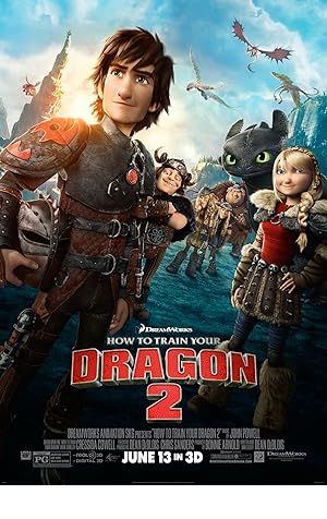 How to Train Your Dragon 2 Poster Image