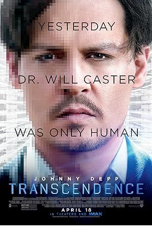 Transcendence Poster Image