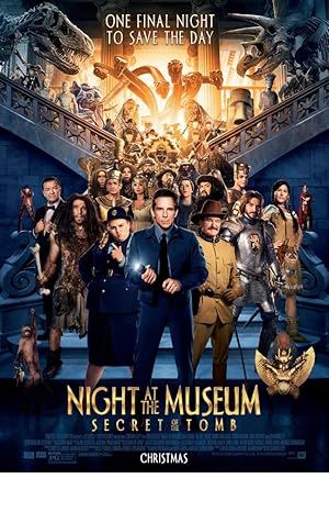 Night at the Museum: Secret of the Tomb Poster Image