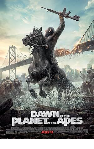 Dawn of the Planet of the Apes Poster Image