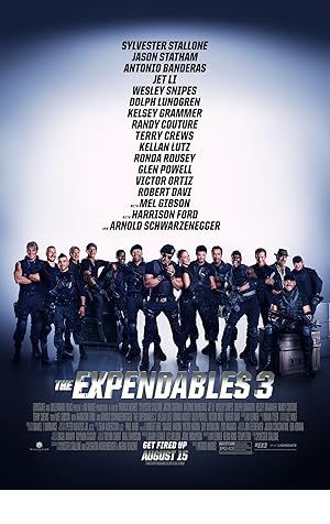 The Expendables 3 Poster Image