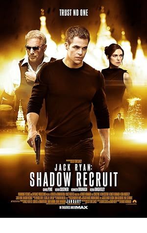 Jack Ryan: Shadow Recruit Poster Image