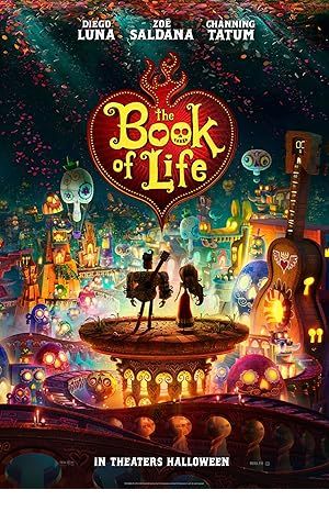 The Book of Life Poster Image