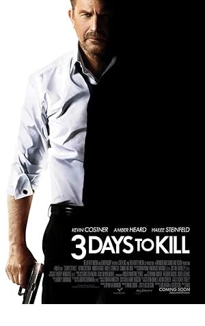 3 Days to Kill Poster Image