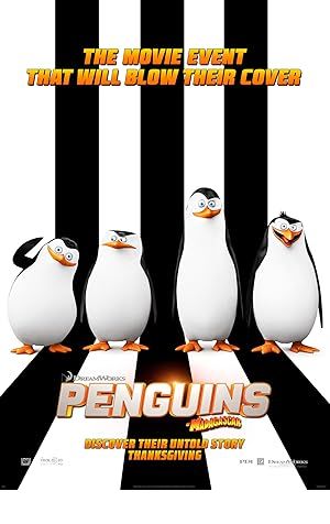 Penguins of Madagascar Poster Image