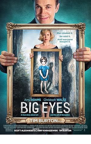Big Eyes Poster Image