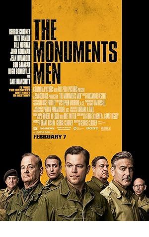 The Monuments Men Poster Image