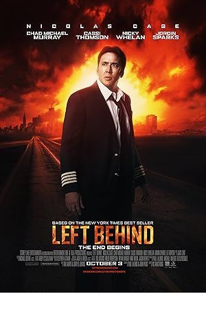 Left Behind Poster Image