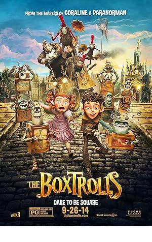 The Boxtrolls Poster Image