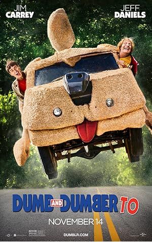 Dumb and Dumber To Poster Image