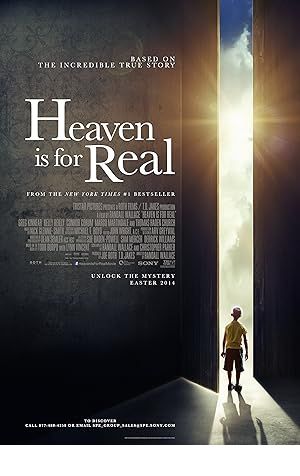 Heaven Is for Real Poster Image
