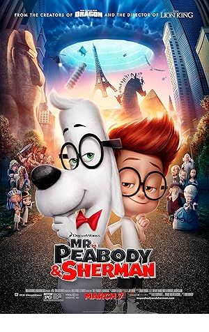 Mr. Peabody & Sherman Poster Image