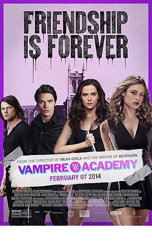 Vampire Academy Poster Image