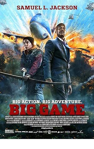 Big Game Poster Image