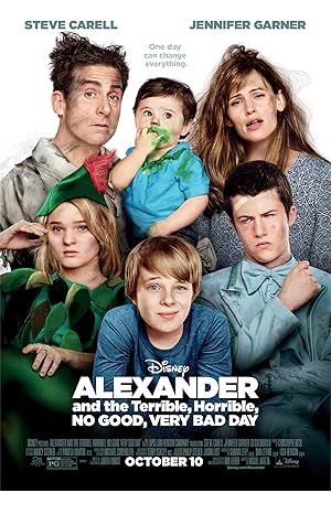 Alexander and the Terrible, Horrible, No Good, Very Bad Day Poster Image