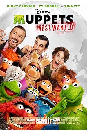 Muppets Most Wanted Poster Image