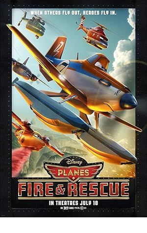Planes: Fire & Rescue Poster Image