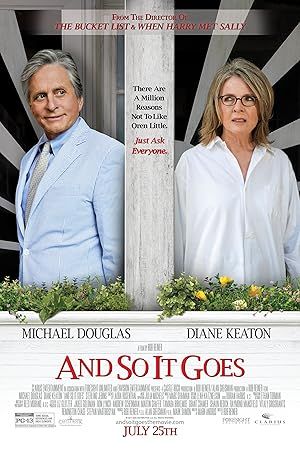 And So It Goes Poster Image