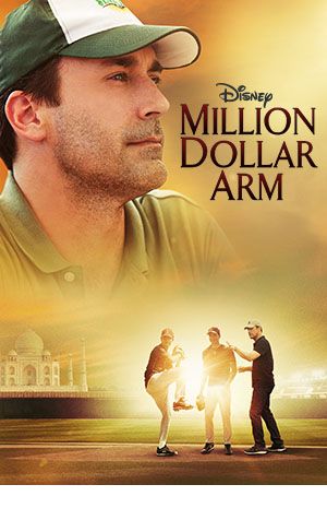 Million Dollar Arm Poster Image