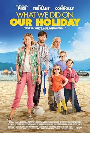 What We Did on Our Holiday Poster Image