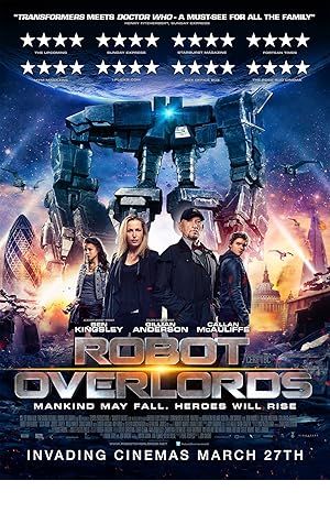 Robot Overlords Poster Image