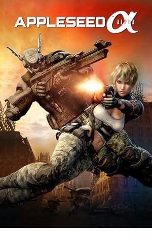 Appleseed Alpha Poster Image