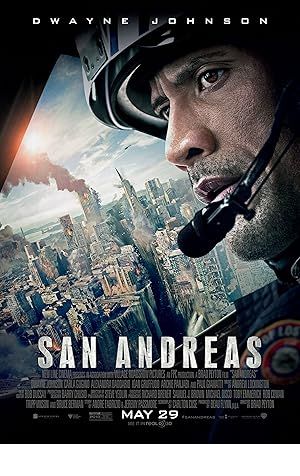 San Andreas Poster Image