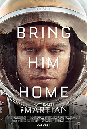 The Martian Poster Image