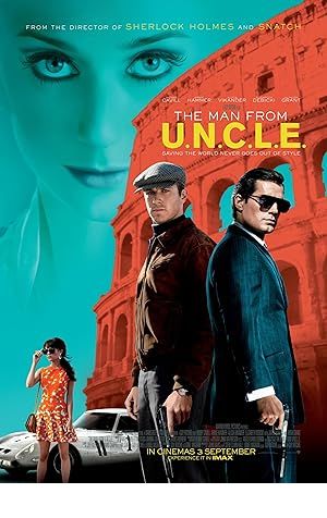 The Man from U.N.C.L.E. Poster Image