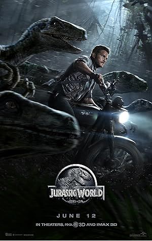 Jurassic World Poster Image