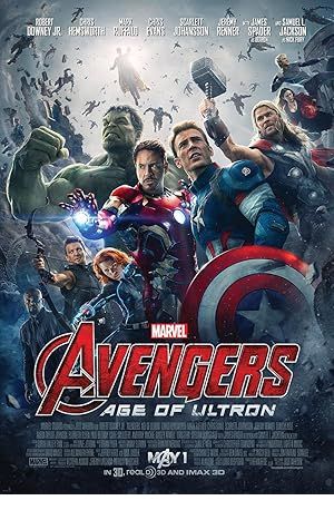 Avengers: Age of Ultron Poster Image