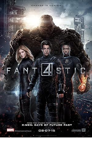 Fantastic Four Poster Image