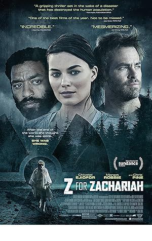 Z for Zachariah Poster Image