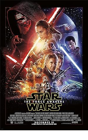 Star Wars: Episode VII - The Force Awakens Poster Image