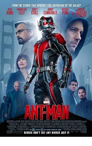 Ant-Man Poster Image