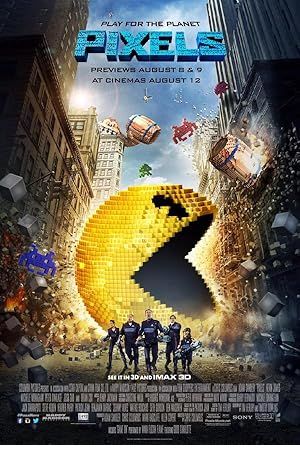 Pixels Poster Image