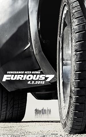 Furious 7 Poster Image